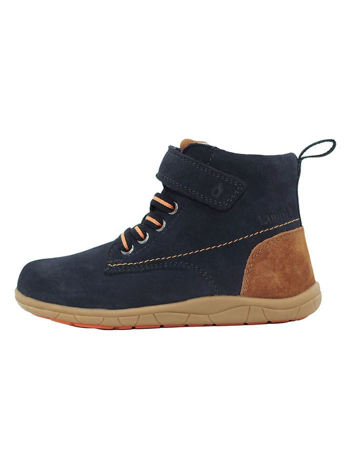 

Ботинки lamino, темно-синий