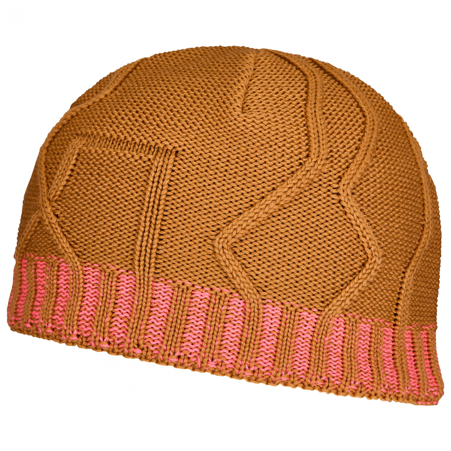 

Шапка Ortovox Merino Tangram Knit Beanie, цвет Sly Fox