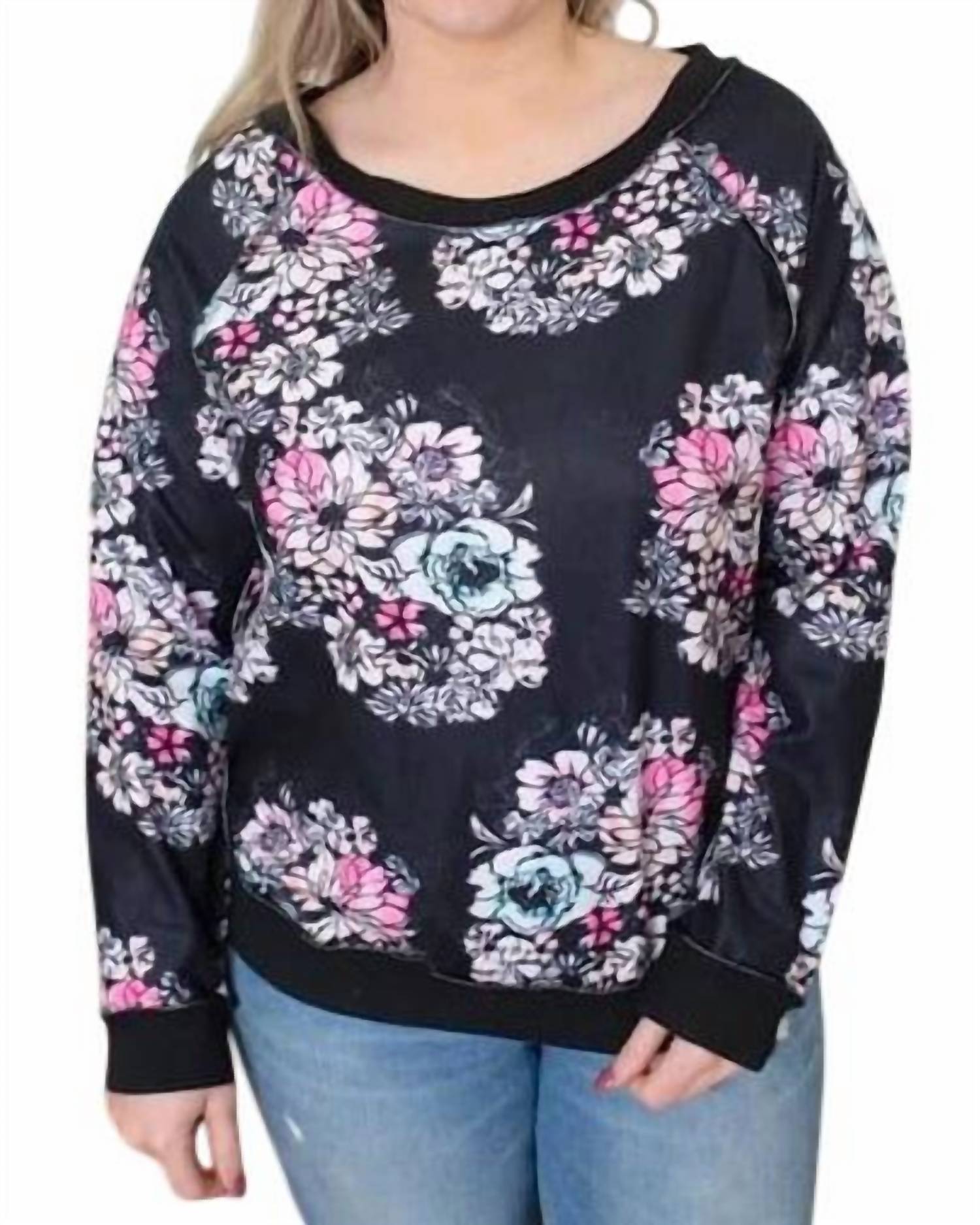 

Топ Daisy Slouchy черного цвета Shirley Stone