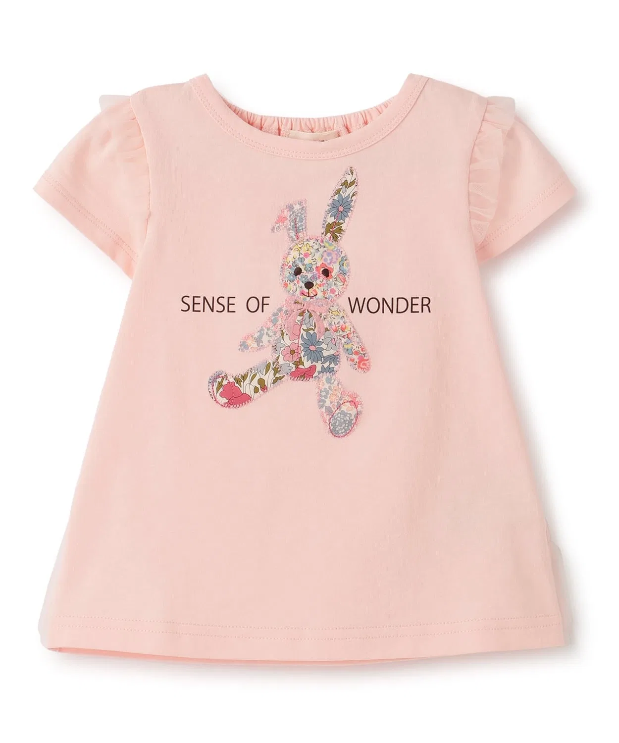 Детская футболка sense of wonder с коротким рукавом