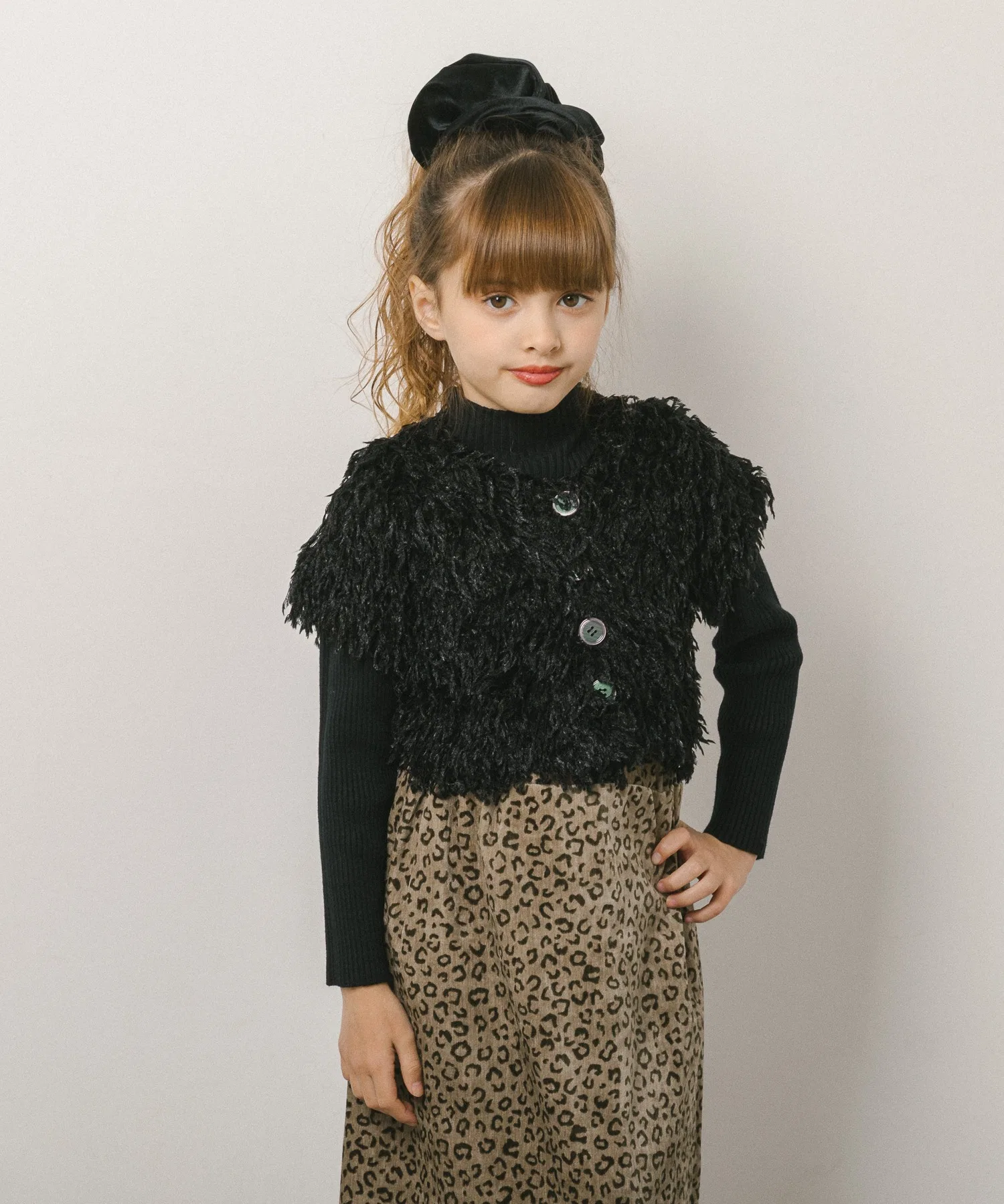 Детский кардиган URBAN CHERRY Angel Feather Cropped
