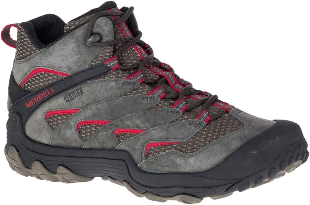Мужские походные ботинки Merrell J12759 с высокой голенью, Beluga — фото 2