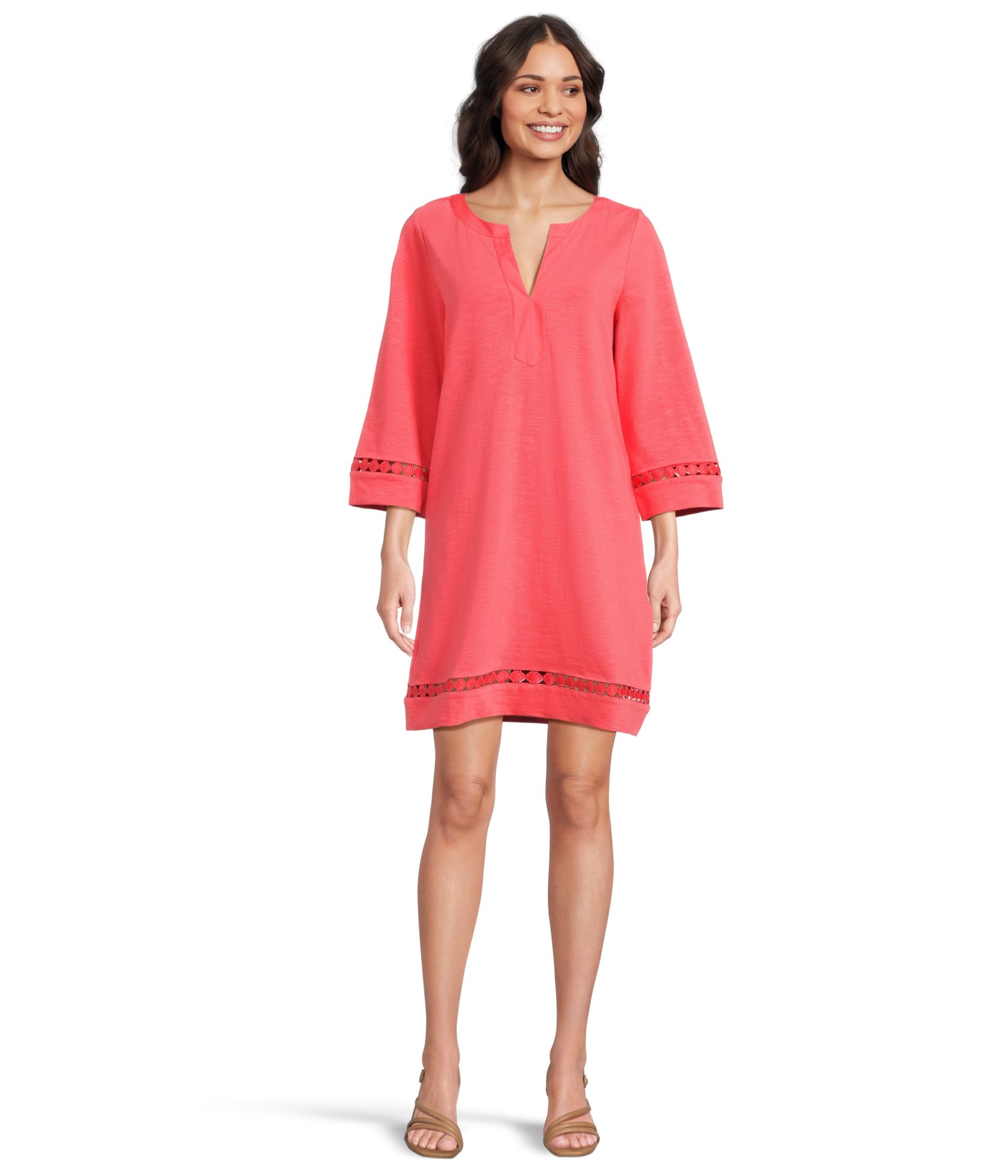 

Платье Tommy Bahama Sunset Harbor Long, цвет Melon Berry