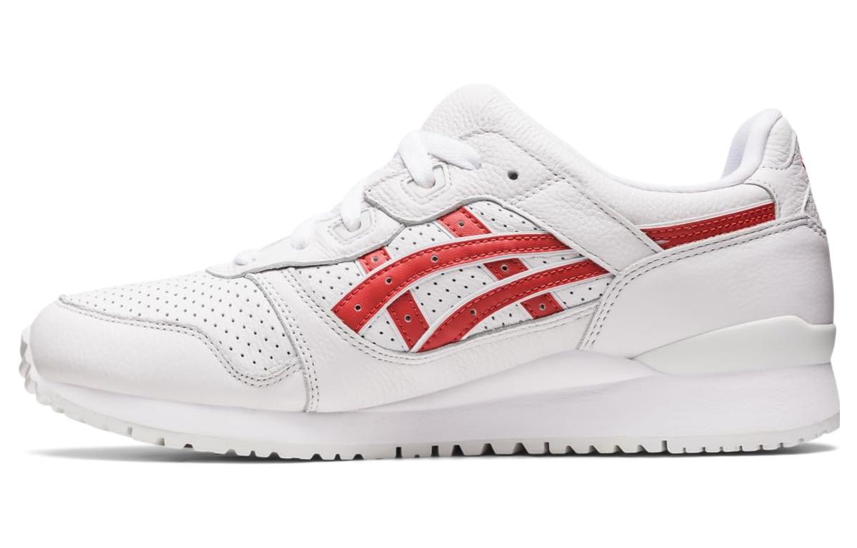 

Gel Lyte III OG White Fire Opal Asics, белый красный