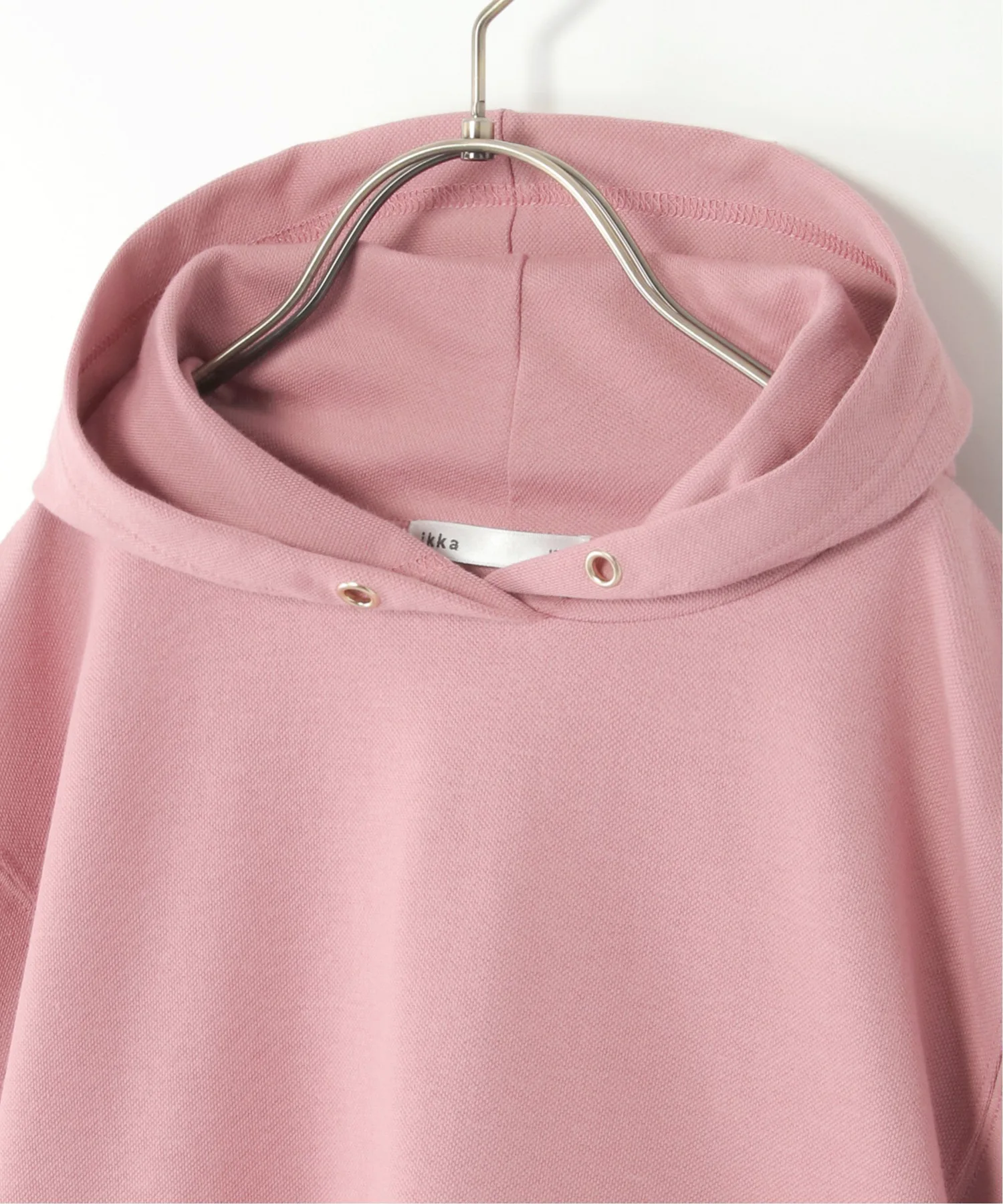 Хлопковая толстовка пике производства США (120-160 см) Ikka, Light Gray — фото 4
