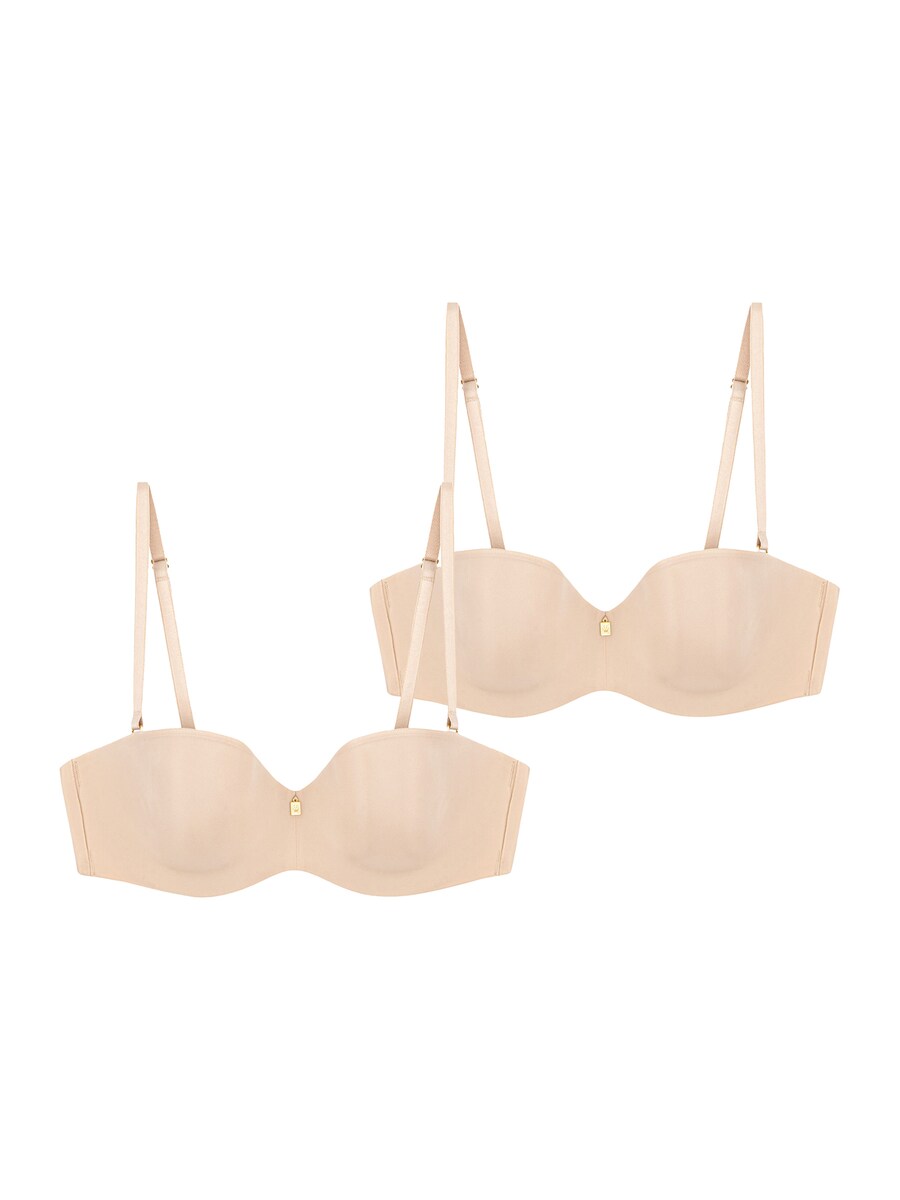

Бюстгальтер на косточках TRIUMPH T-shirt Bra Body Make-Up Essentials, бежевый