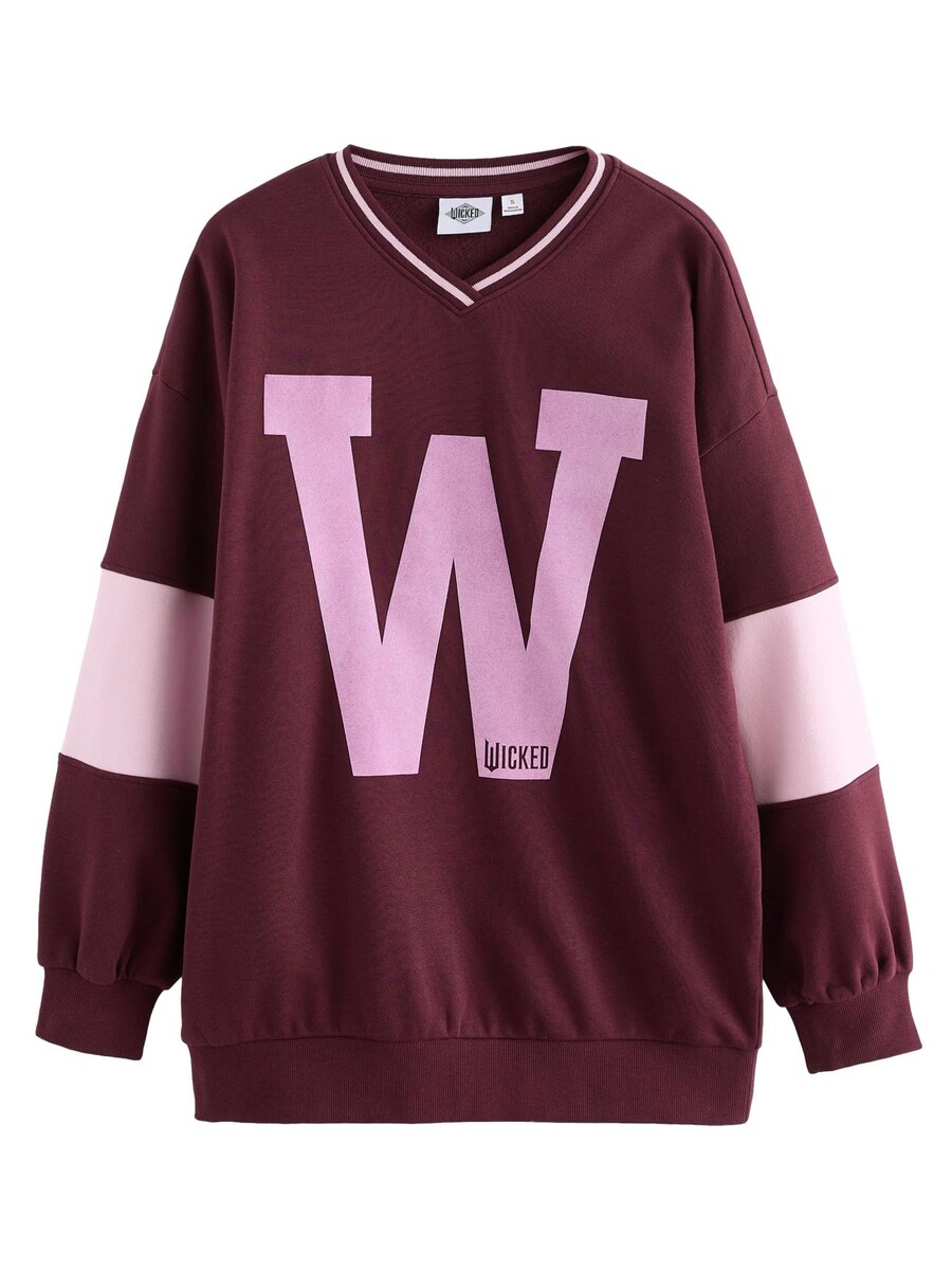

Свитер Next Sweatshirt, бордовый