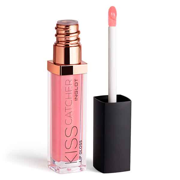 Блеск для губ INGLOT Kiss Catcher Lip Gloss, PEACH 32 — фото 2