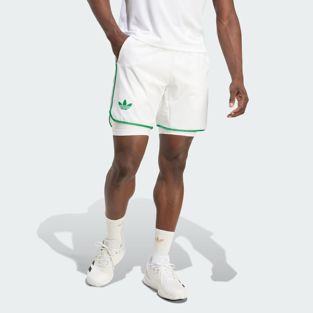 

Спортивные шорты Adidas Tennis Climacool Shorts Set, белый