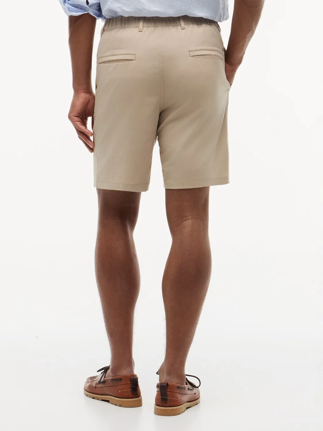 Классические брюки-чиносы 'DOVER' Tommy Hilfiger, Beige — фото 3
