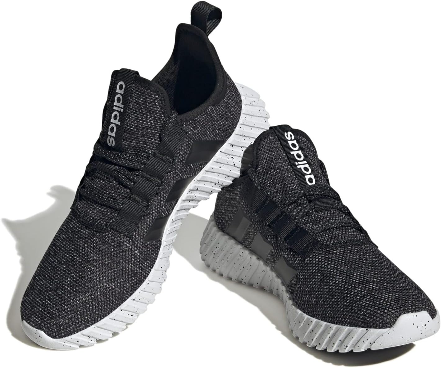 

Кроссовки Kaptir 3.0 adidas, цвет Black Heather/Core Black/Footwear White