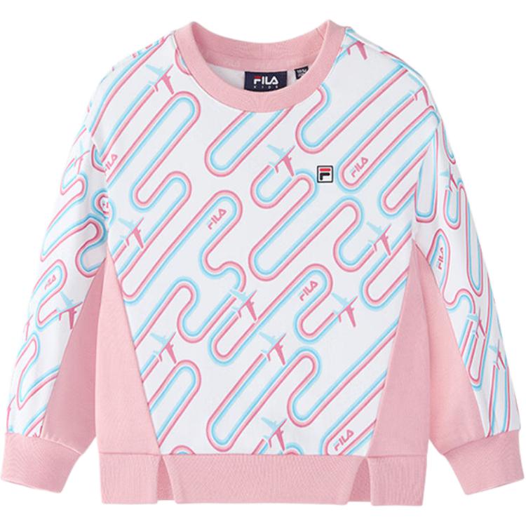 

Свитшот All Over Print для детей 3-7 лет FILA KIDS, All Over Print