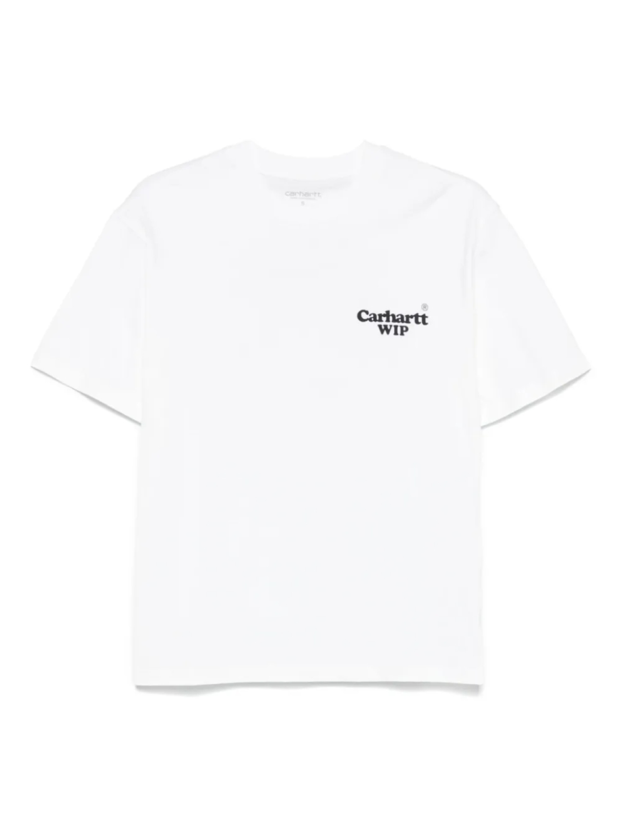 

Carhartt WIP футболка Button, белый
