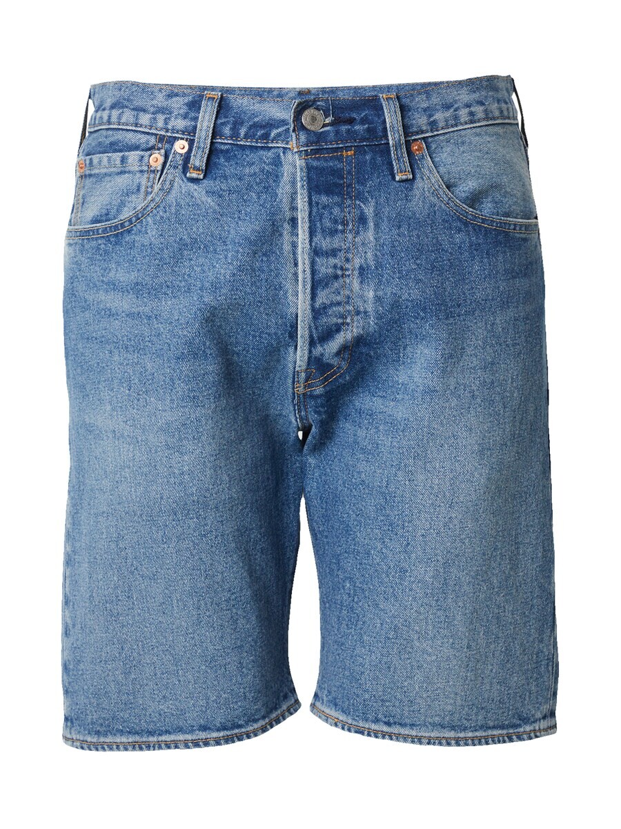 

Повседневные джинсы LEVI'S 501 ORIGINAL SHORT, синий джинсовый