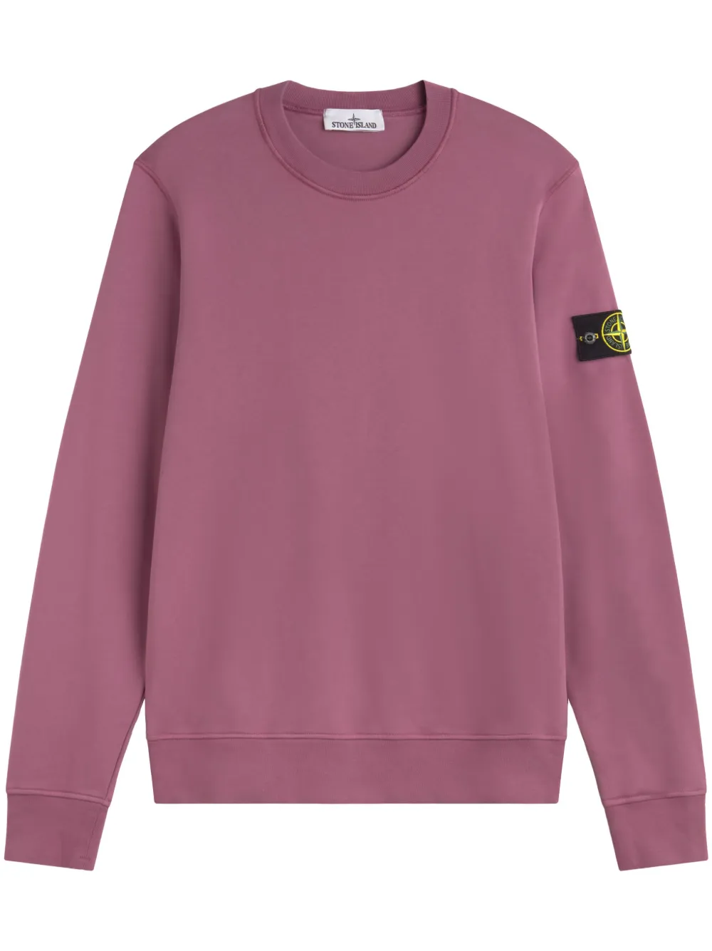 

Толстовка с логотипом Compass Stone Island, розовый