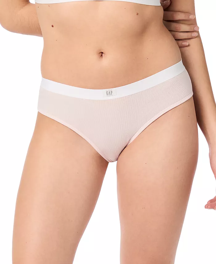 

Женское нижнее белье GapBody Logo Comfort Hipster GPW01076, розовый