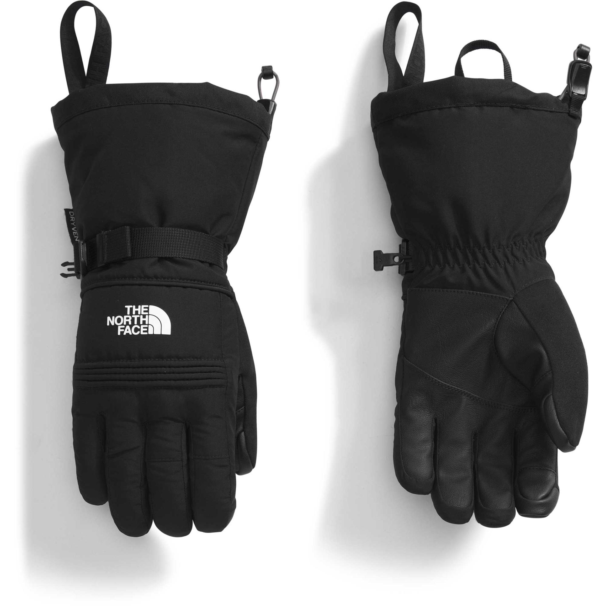 

Женские горнолыжные перчатки Montana The North Face, TNF Black