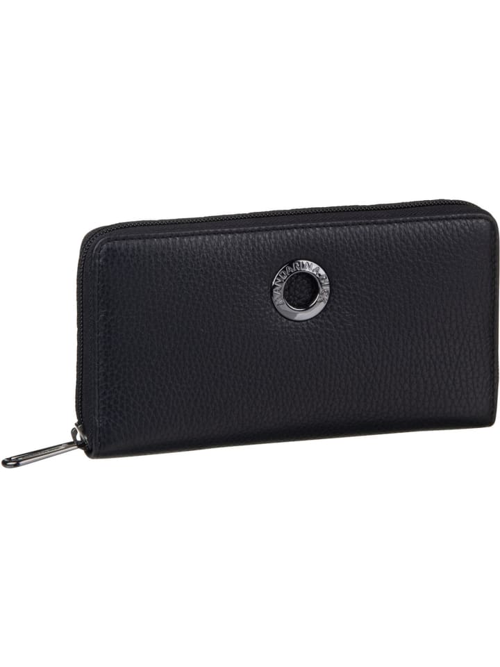 

Кошелек Mandarina Duck Geldbörse Mellow Leather Wallet FZP61, неро