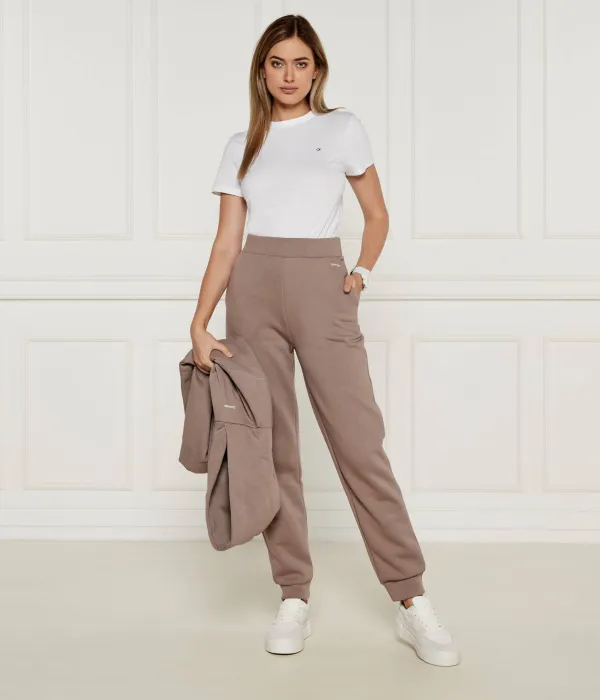 Футболка Slim fit Calvin Klein, белый — фото 2