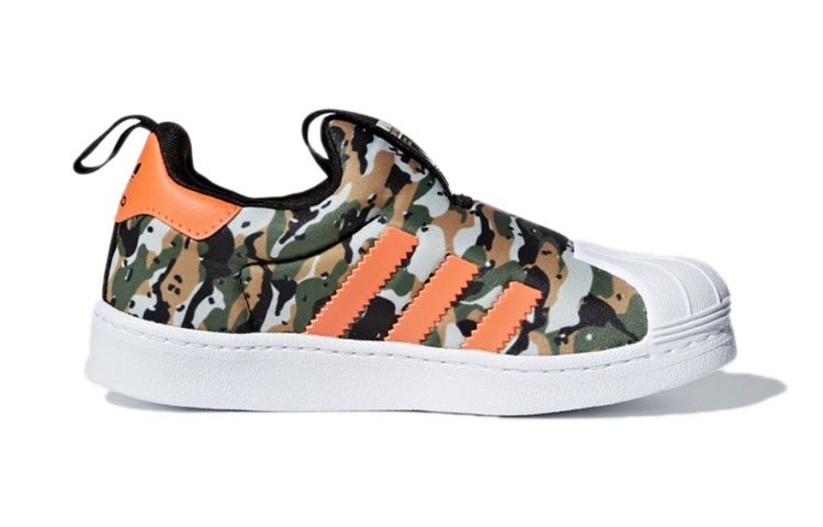 Кроссовки (PS) adidas originals Superstar Winter 360 C 'Camo' F36793 — фото 2