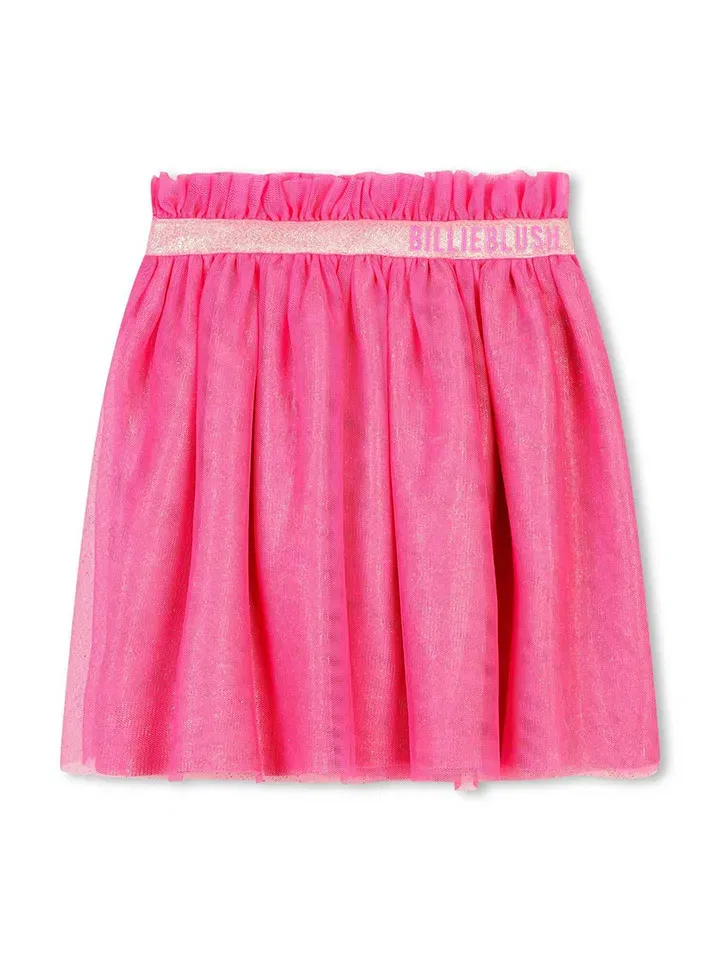 Юбка с тюлем, Billieblush, розовый