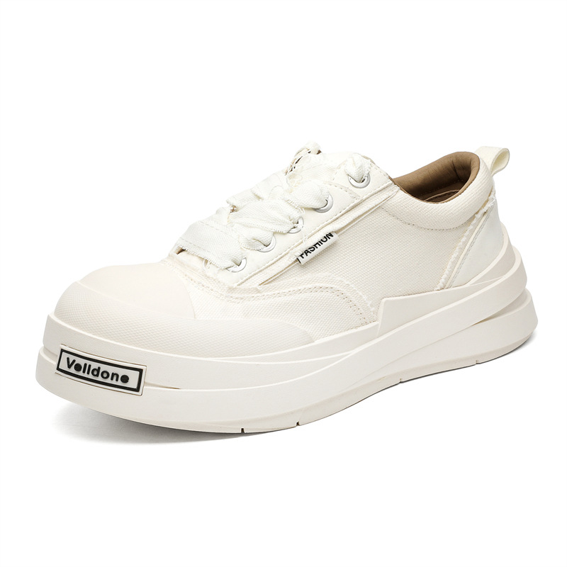 

Низкие скейтерские кроссовки мужские H2, белый