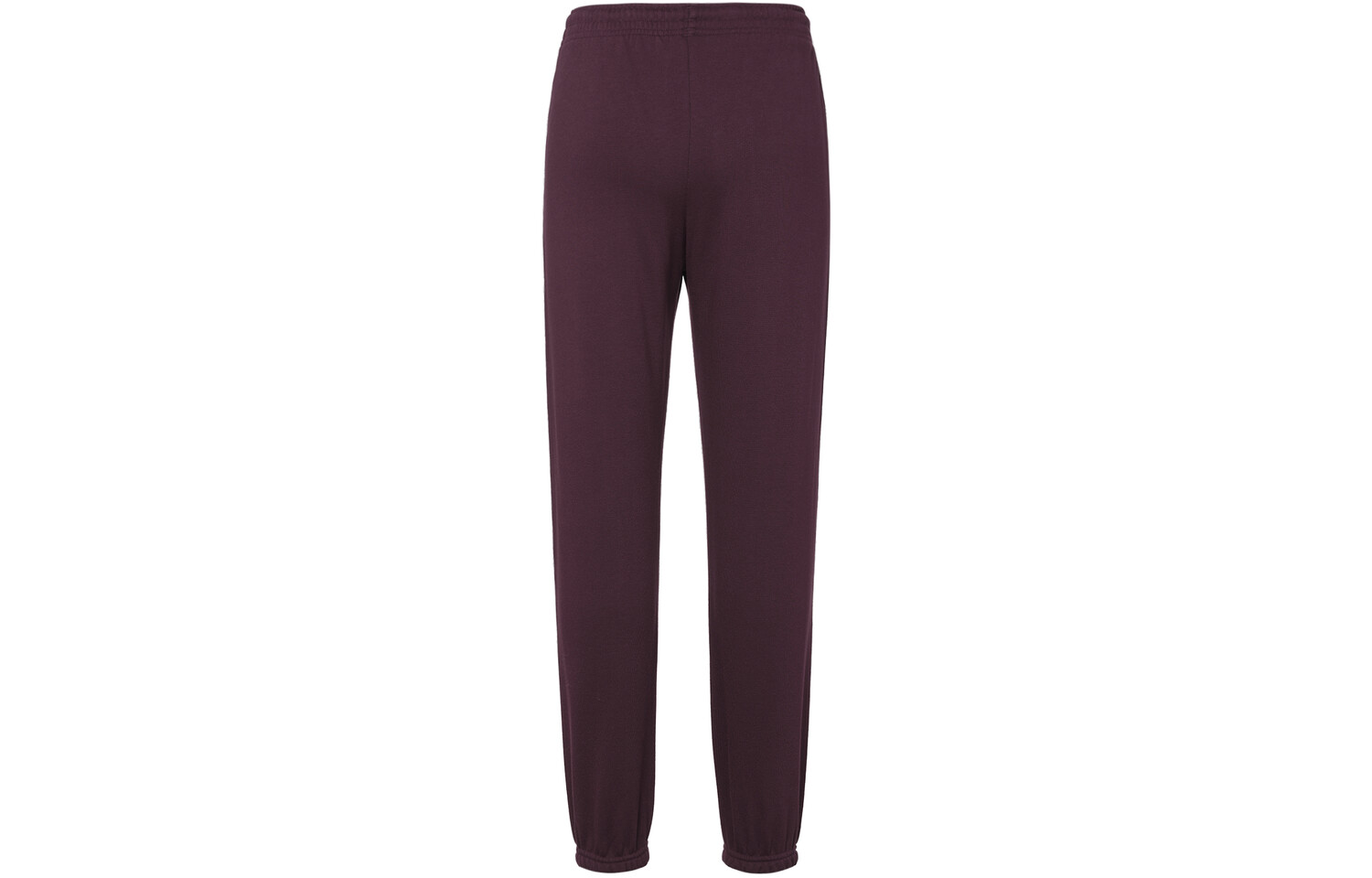 UNIQLO Женские трикотажные спортивные штаны, цвет Burgundy — фото 2