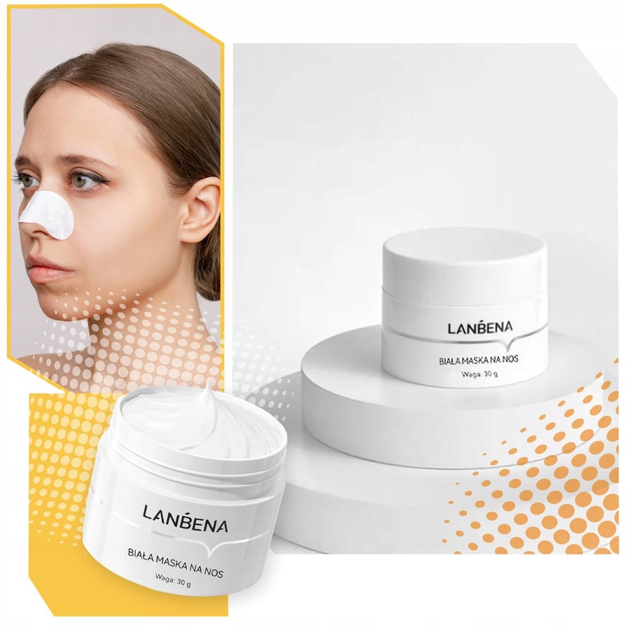 Эмульсия LANBENA — Для очищения кожи от черных точек и пор Nose Patches, 30 г — фото 4
