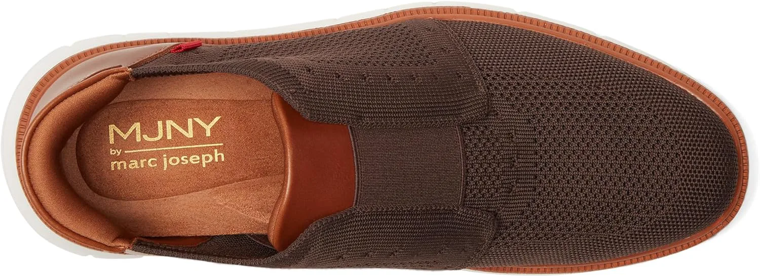 Marc Joseph New York Mens South Street (Hands Free Technology), коричневый — фото 2