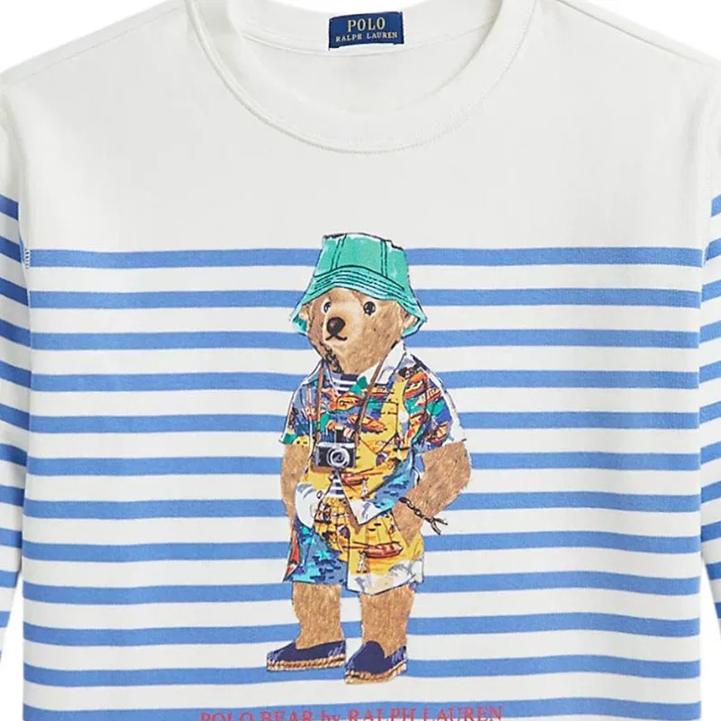 Свитшот Polo Bear Polo Ralph Lauren Мультиколор — фото 4