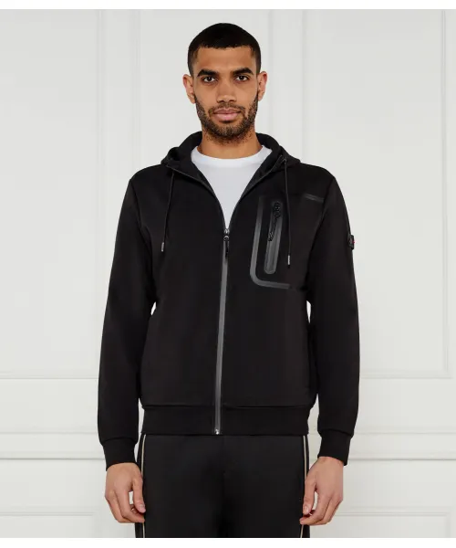 

Толстовка Parker 02 Regular fit Peuterey, черный