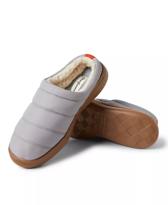 Женские спортивные клоги Kendra из нейлона для отдыха Dearfoams, серый — фото 2