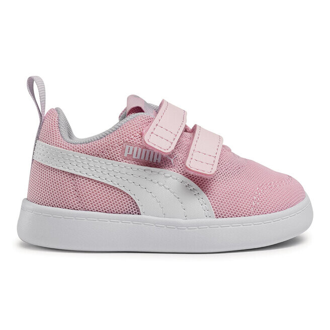 

Кроссовки Puma Courtflex v2 Mesh V Inf 371759 08 Pink Lady/Puma White, розовый