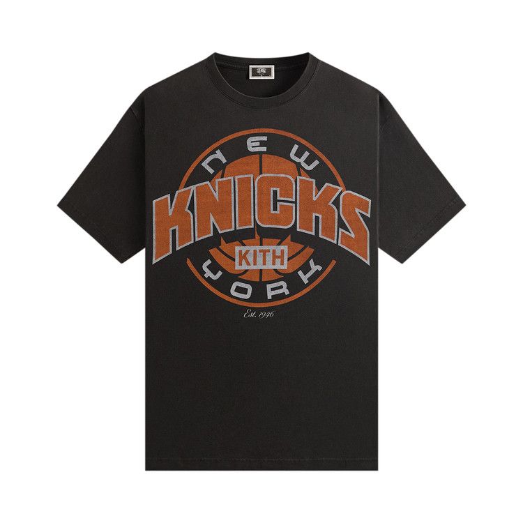 

Футболка Kith For The New York Knicks Showtime Vintage Tee, Black