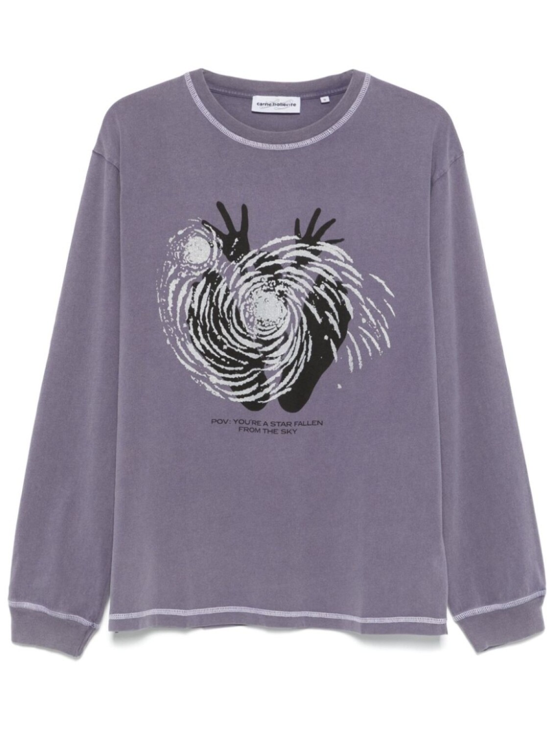 

Футболка Fell From The Sky CARNE BOLLENTE, фиолетовый