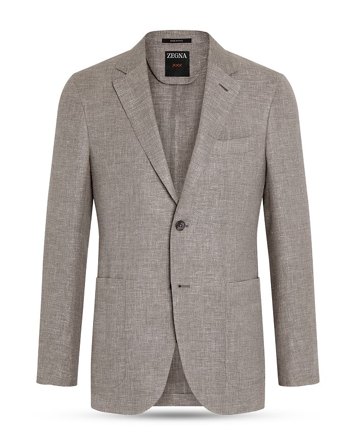 

Кроссовер-куртка-пиджак ZEGNA, коричневый/бежевый