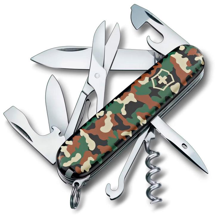 

Нож Climber Camo Victorinox