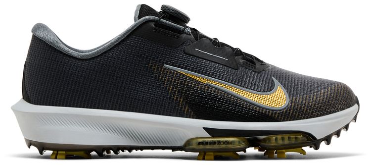 

Кроссовки Nike Infinity Tour BOA 2 Golf Wide 'Black Infinite Gold', черный