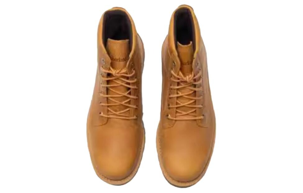 Мужские ботинки Timberland Martin на плоской подошве, желтый — фото 2