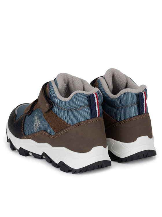 Туфли на шнуровке DANIEL001K/DTY1 U.S. Polo Assn., коричневый — фото 3