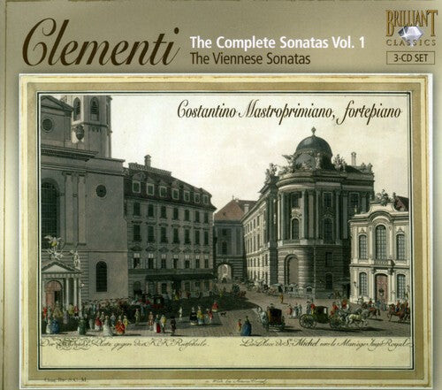 

CD диск Clementi / Mastroprimiano: Complete Sonatas 1