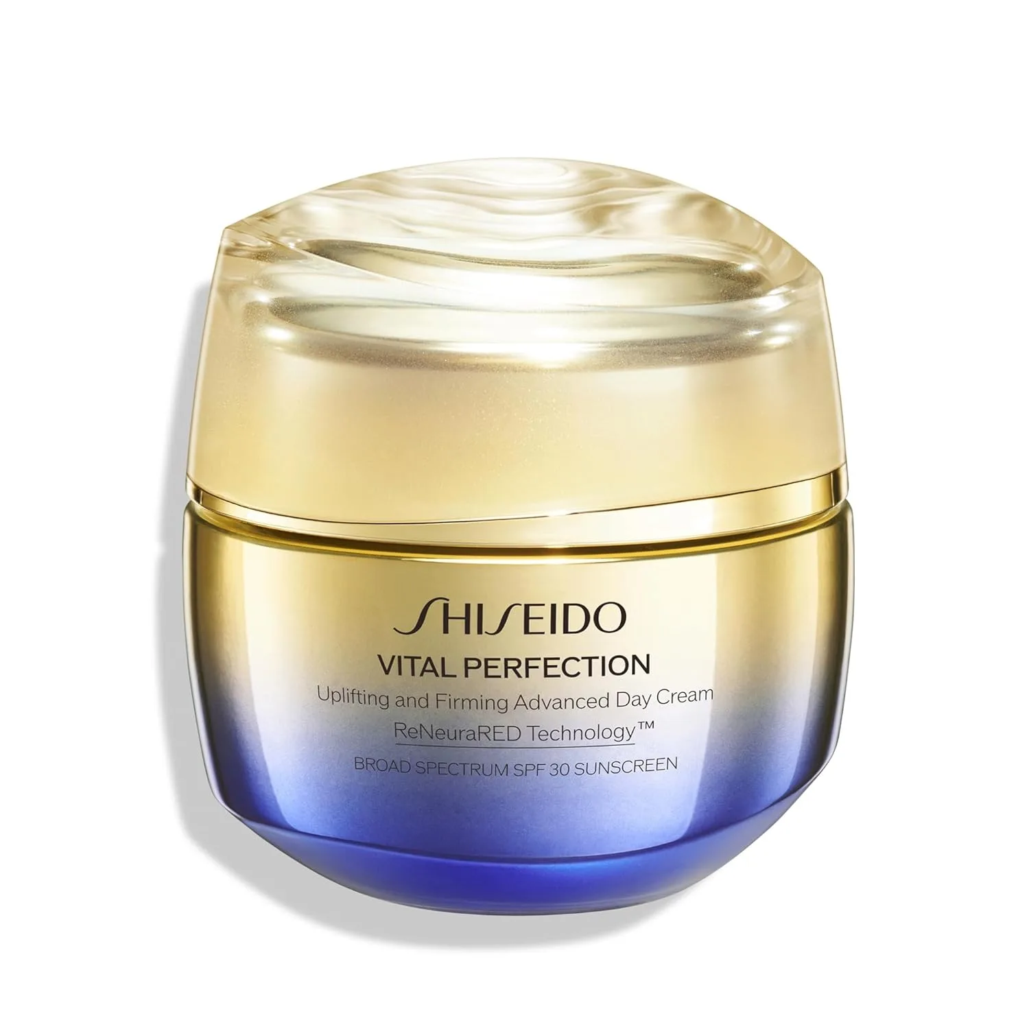 Shiseido Vital Perfection Uplifting and Firming Advanced Day Cream SPF 30 - Многофункциональный увлажняющий крем для лица с эффектом лифтинга и укрепления - 50 мл