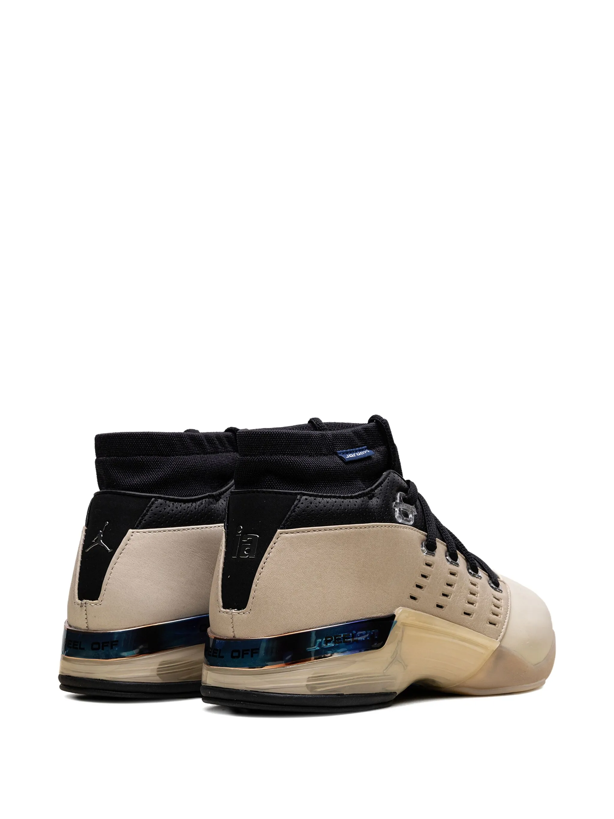 Кроссовки Air Jordan 17 Retro Low SP из коллаборации с Infinite Archives, бежевый — фото 4