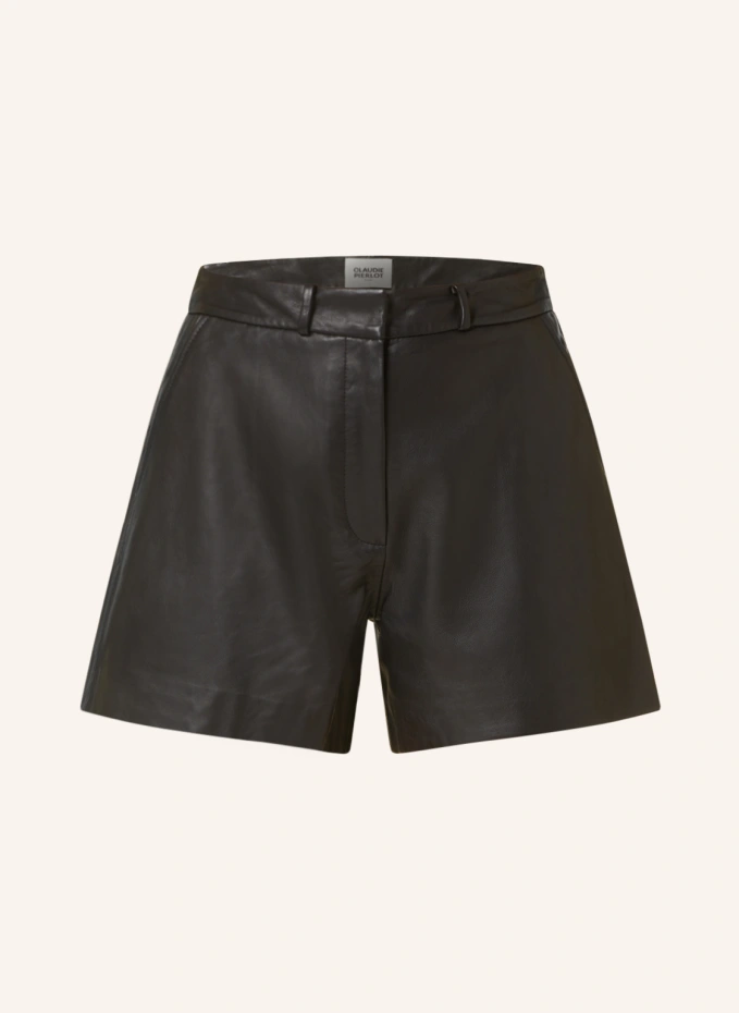 

Кожаные штаны Claudie Pierlot, черный
