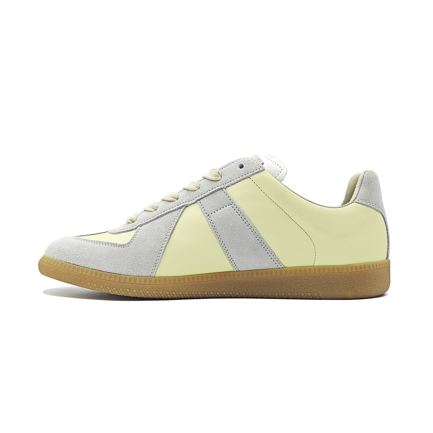 

Кроссовки Maison Margiela Replica Skateboarding Shoes Women's, белый/желтый