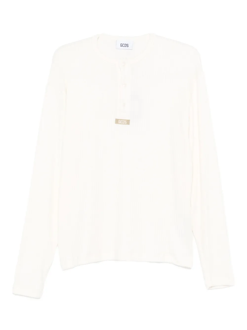 

Футболка с длинными рукавами GCDS, нейтральный