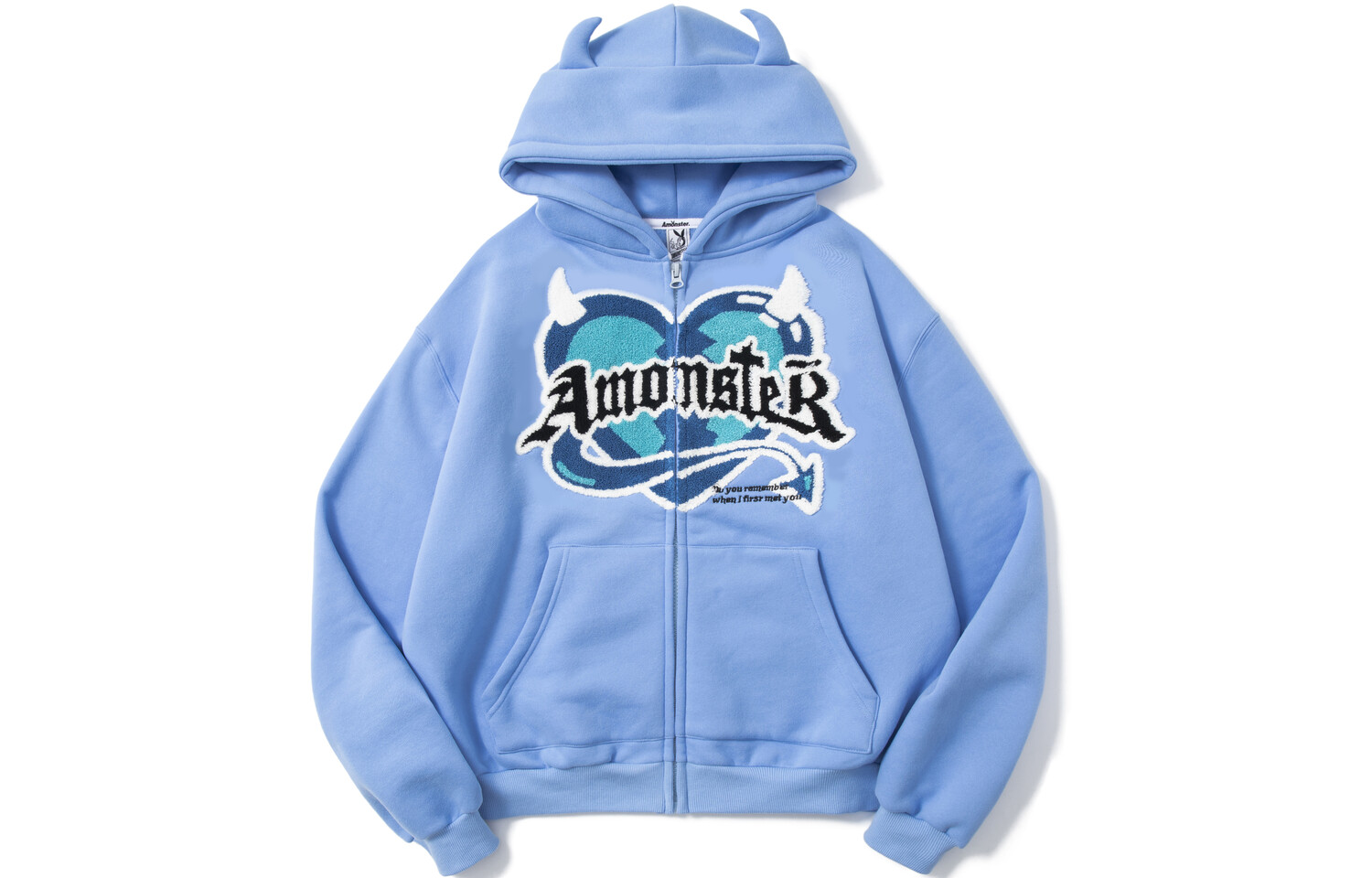 

Толстовка унисекс AMONSTER, Розовый