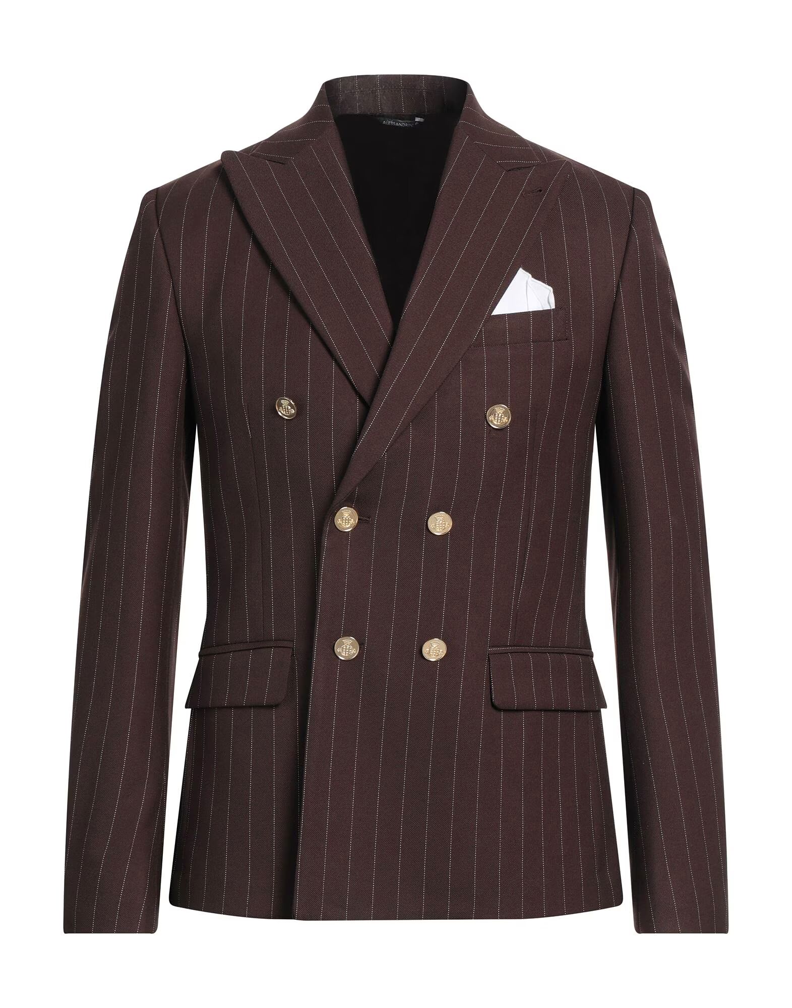 

Блейзер Daniele Alessandrini, коричневый