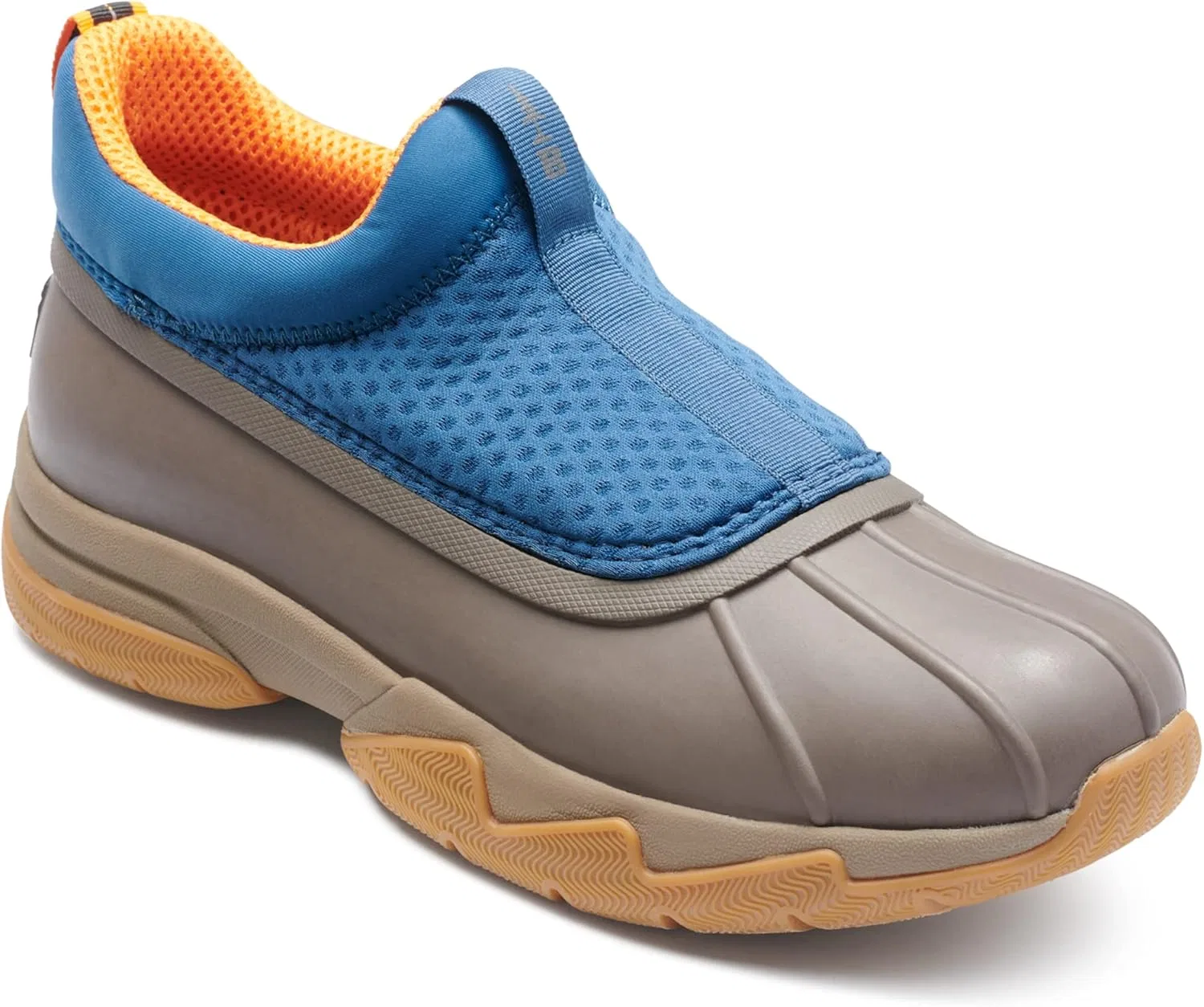 Мужские слипоны BASS OUTDOOR Field Duck Slipo Rain Shoe, Blue Ensign Blue — фото 2