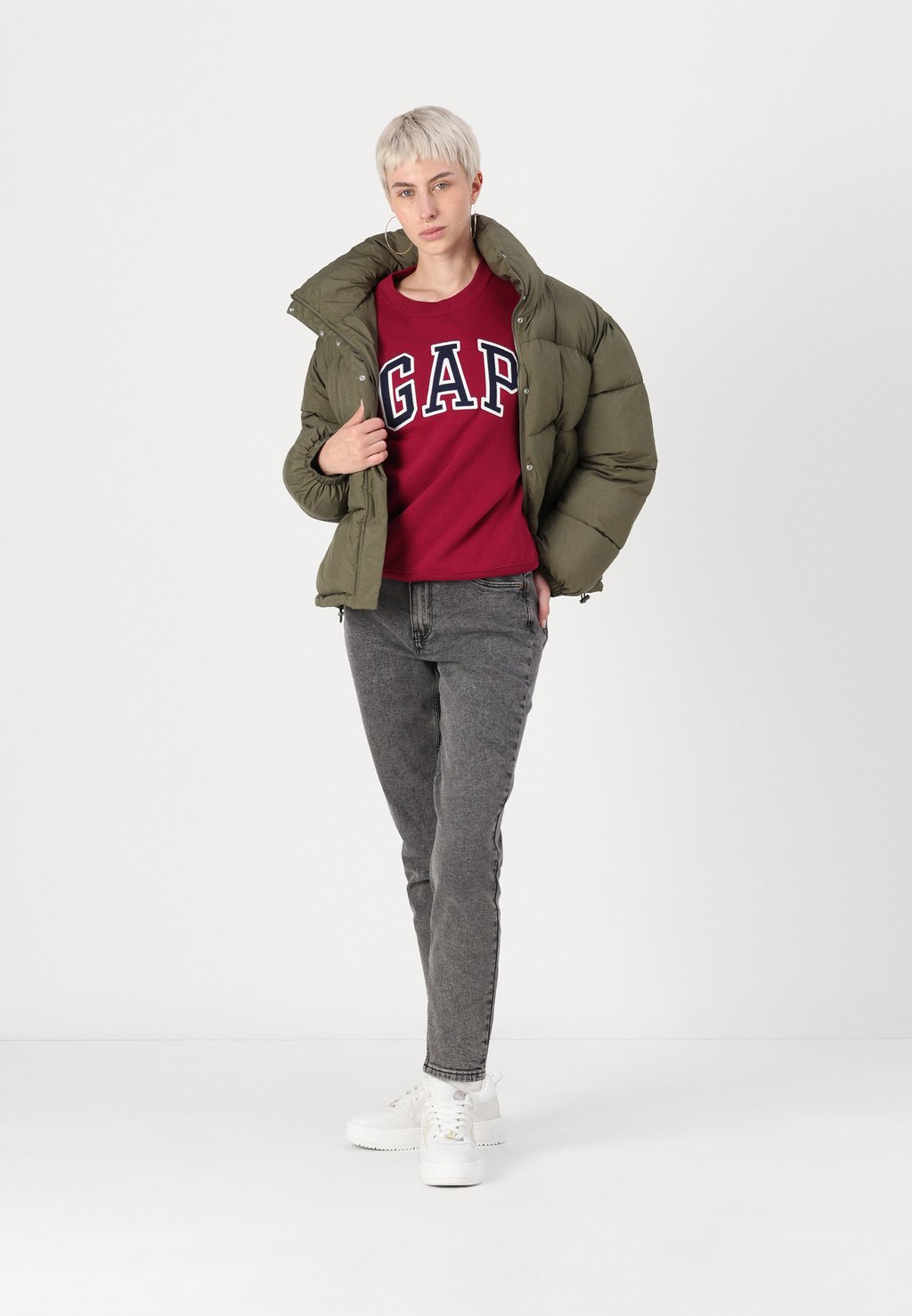 

Зимняя куртка SLFDANNY JACKET Selected Femme, хаки